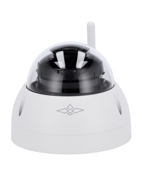 X-Security XS-IPD843-2EW X-Security Câmera IP - 1 / 2.8 CMOS 2 Megapixel - WiFi IEEE 802.11B / G / N - Lente 2,8 mm - LEDs GO ÂM