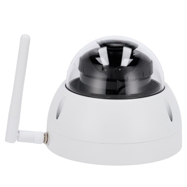 X-Security XS-IPD843-2EW X-Security Câmera IP - 1 / 2.8 CMOS 2 Megapixel - WiFi IEEE 802.11B / G / N - Lente 2,8 mm - LEDs GO ÂM