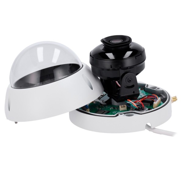 Comprar X-SECURITY XS-IPD843-2EW Cámara X-Security IP - 1/2.8 CMOS 2 Megapixel - Wifi IEEE 802.11b/g/n - Lente 2.8 mm - LEDs IR 