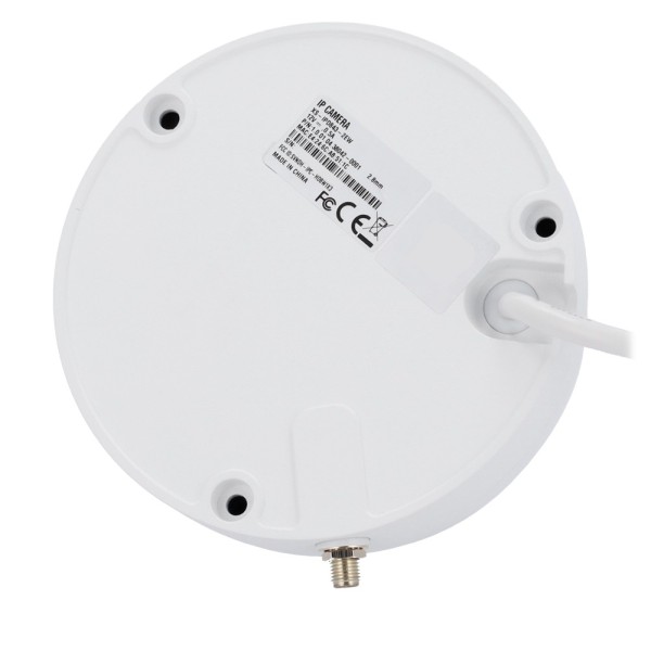 X-Security XS-IPD843-2EW X-Security Câmera IP - 1 / 2.8 CMOS 2 Megapixel - WiFi IEEE 802.11B / G / N - Lente 2,8 mm - LEDs GO ÂM