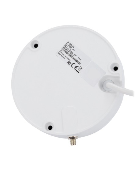 X-Security XS-IPD843-2EW X-Security Câmera IP - 1 / 2.8 CMOS 2 Megapixel - WiFi IEEE 802.11B / G / N - Lente 2,8 mm - LEDs GO ÂM