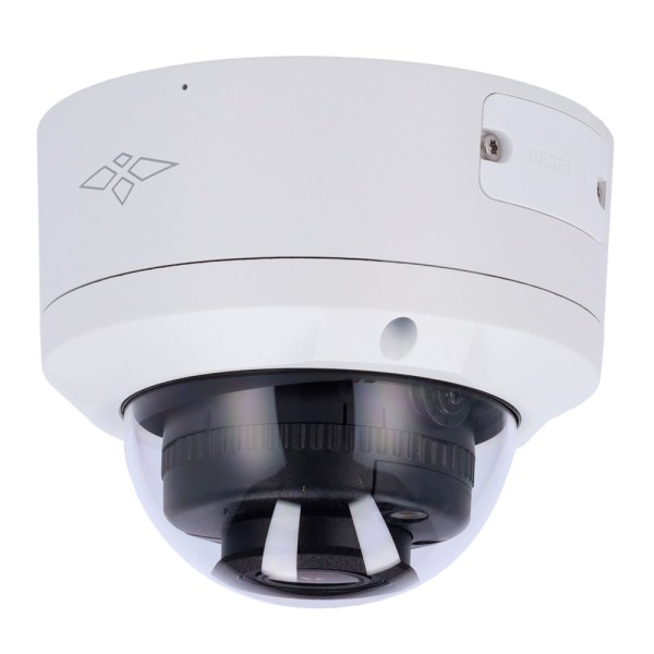 X-Security XS-IPD844ZWAS-4U-AI-Tioc IP 4 Megapixel Smart Light Dual - 1 / 2.7 & CMOS - Compression H.265 + / H.265 - Lente