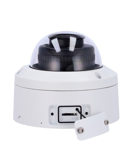 X-Security XS-IPD844ZWAS-4U-AI-Tioc IP 4 Megapixel Smart Light Dual - 1 / 2.7 & CMOS - Compression H.265 + / H.265 - Lente