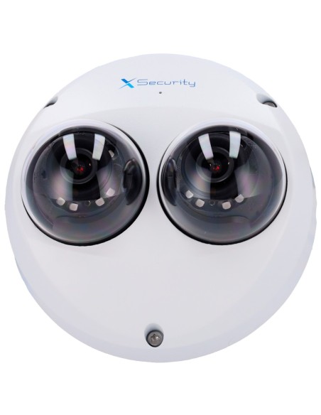 Acheter X-SECURITY XS-IPD850A-4U-MIND X-Security Caméra IP dôme double - 2x 4 mégapixels (2560x1440) - Objectif fixe 2.8mm - WDR