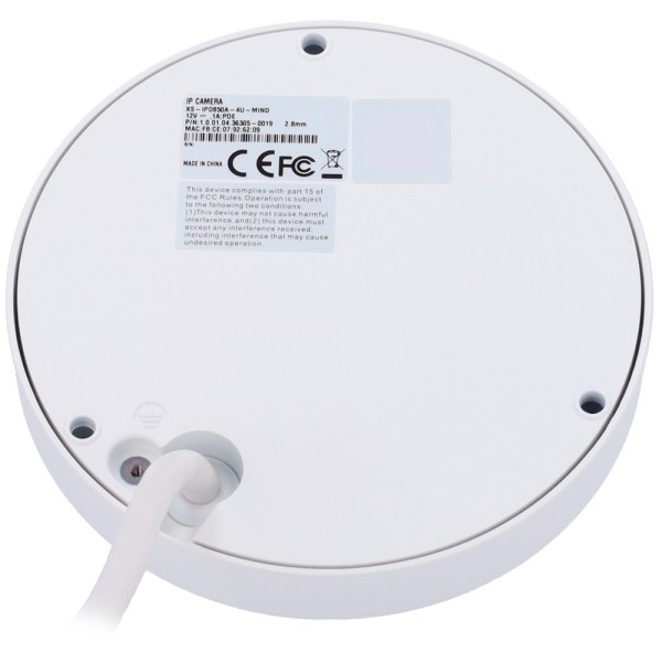 Acheter X-SECURITY XS-IPD850A-4U-MIND X-Security Caméra IP dôme double - 2x 4 mégapixels (2560x1440) - Objectif fixe 2.8mm - WDR