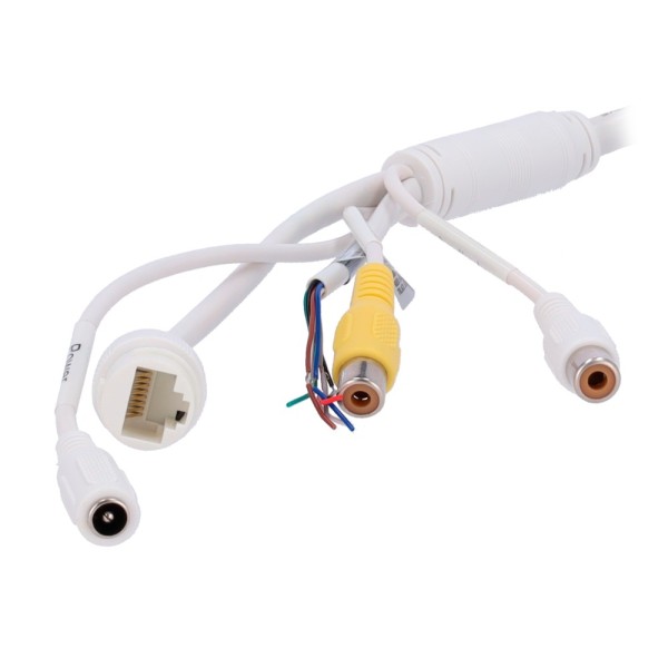 X-Security XS-IPD850A-4U-Mind X-Security IP Câmera IP Domo Dual - 2x 4 Megapixel (2560x1440) - Lente Fixa 2.8mm - WDR 120dB | Du