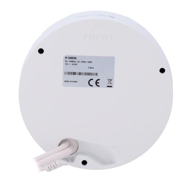 XS-Security XS-IPD862A-5U-Mind-Mind-HDMI X-Security IP Camera Torret - 4 Megapixel (2688x1520) - Lente 2,8 mm - Go 50 m | Alarme