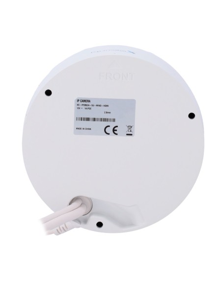 Comprar X-SECURITY XS-IPD862A-5U-MIND-HDMI X-Security Cámara IP Turret  - 4 Megapíxel (2688x1520) - Lente 2.8 mm -  IR 50 m | Al