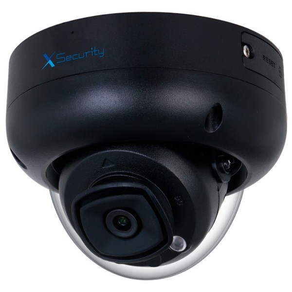 Acheter X-SECURITY XS-IPD862A-5U-MIND-HDMI-BLACK Caméra IP X-Security Turret - 4 mégapixels (2688x1520) - Objectif 2,8 mm - IR 5