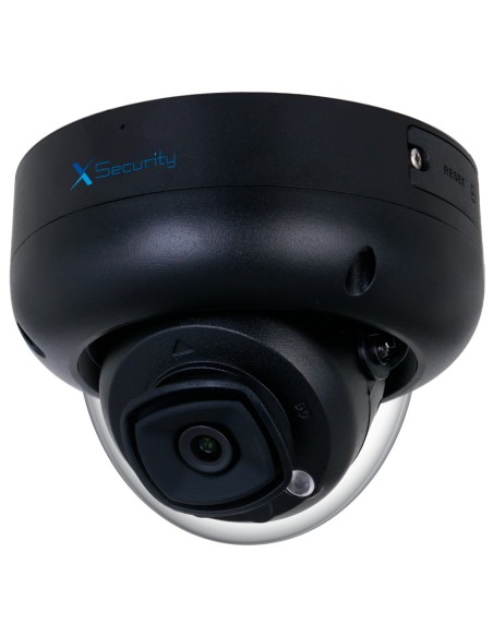 X-Security XS-IPD862A-5U-HDMI-HDMI-Black-Security IP Camera Turret - 4 Megapixel (2688x1520) - Lente 2,8 mm - Go 50 m | Alarme