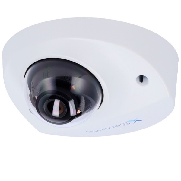X-Security XS-IPD909A-4P-DL-WIZ X-Security IP Camera Mini Dome - 4 Megapixel (2688x1520) - Lente Fixa 2.8mm - WDR 120dB | Dual
