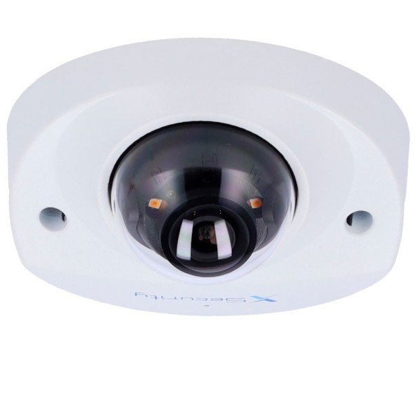 X-Security XS-IPD909A-4P-DL-WIZ X-Security IP Camera Mini Dome - 4 Megapixel (2688x1520) - Lente Fixa 2.8mm - WDR 120dB | Dual