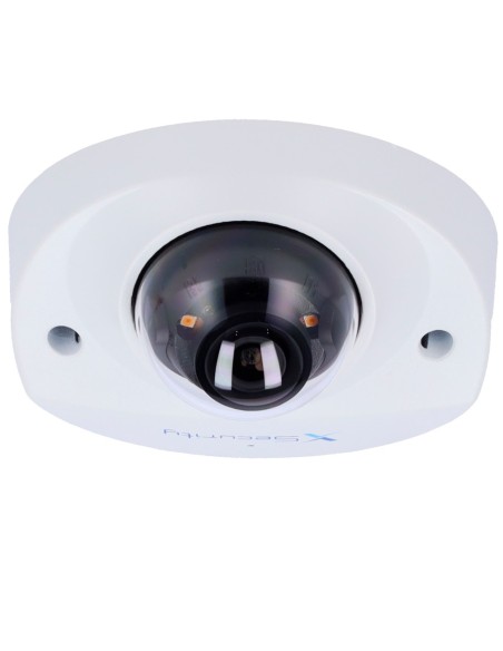 X-Security XS-IPD909A-4P-DL-WIZ X-Security IP Camera Mini Dome - 4 Megapixel (2688x1520) - Lente Fixa 2.8mm - WDR 120dB | Dual