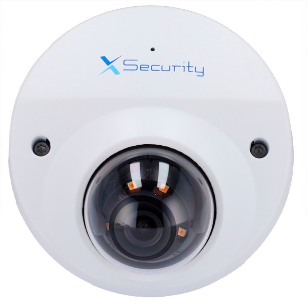 Comprare X-SECURITY XS-IPD909A-4P-DL-WIZ X-Security Telecamera IP Mini Dome - 4 Megapixel (2688x1520) - Obiettivo fisso 2.8mm - 