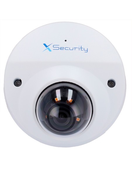 Acheter X-SECURITY XS-IPD909A-4P-DL-WIZ Caméra IP mini dôme X-Security - 4 mégapixels (2688x1520) - Objectif fixe 2.8mm - WDR 12