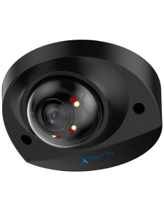 X-Security XS-IPD909A-4P-DL-WIZ-Black X-Security IP Câmera IP Mini Dome - 4 Megapixel (2688x1520) - Lente Fixa 2.8mm - WDR 120dB