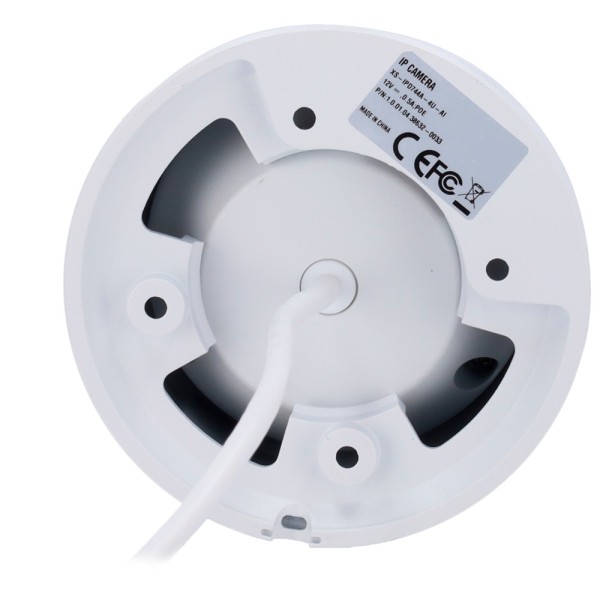 Comprar X-SECURITY XS-IPD987W-8P-AI Cámara Turret IP X-Security - 8 Megapíxel (3840×2160) - Lente 2.8 mm / LEDs Alcance 30 m - W