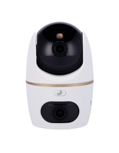X-segurança XS-IPH5D-5D-5D-Dual X-Security IP Dual Wi-Fi - Double Lens (panorâmico 5MPX + PT 5MPX) - PT 3,6 mm Lente | Lente pan 2
