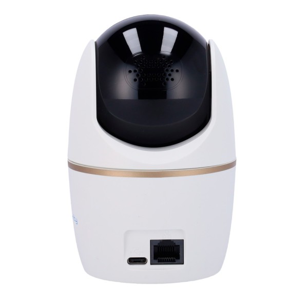 Kaufen X-SECURITY XS-IPH5D-5EW-DUAL X-Security IP Dual-Wi-Fi – Doppellinse (Panorama 5 MP + PT 5 MP) – PT-Objektiv 3,6 mm | Obje