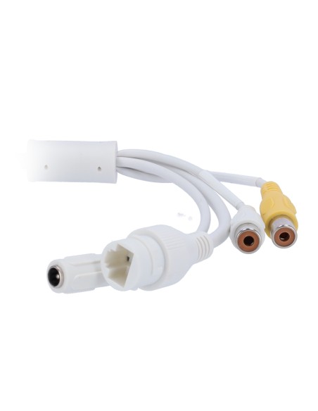 X-Security XS-IPMC005SWA-4P 4 Megapixel IP Camera - 1/3 & OT Progressive Scan CMOS Starlight - Compression H.265 + / H.265 / H.2