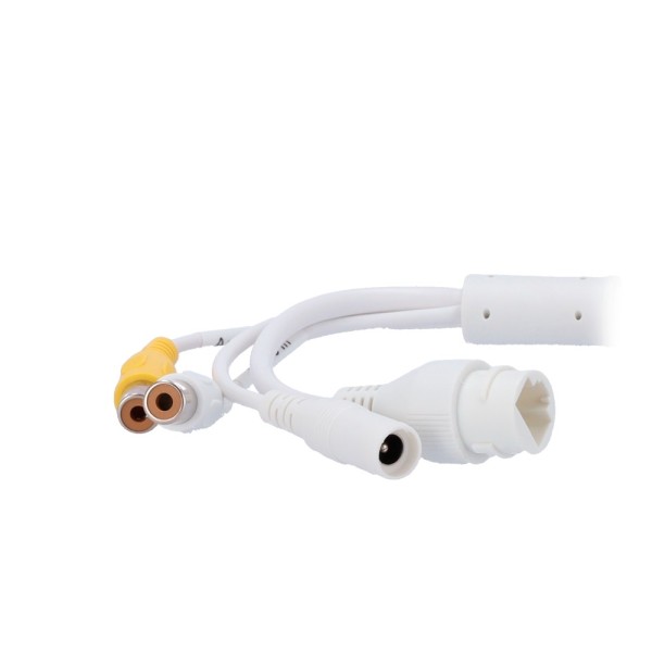 X-Security XS-IPMC240A-2U X-Security Minicaracia IP Pinhole - Resolução 2 MPX (1920x1080) - Lente 2,8 mm pinhole - iluminação m