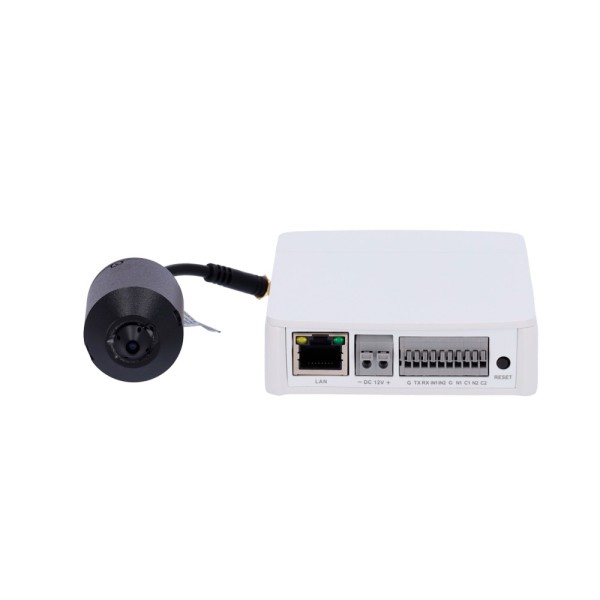 Acheter X-SECURITY XS-IPMCKIT-4U-L1 Kit de caméra Pinhole X-Security - 4 mégapixels (2688x1520) | Objectif 2,8 mm - WDR (120 dB)
