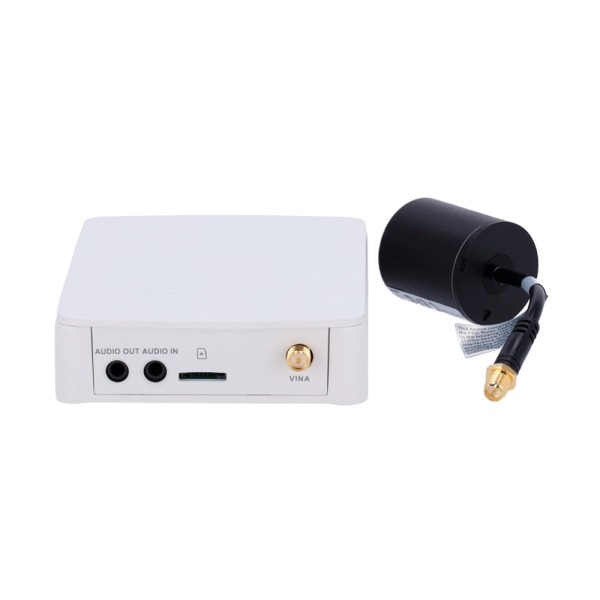 Acquistare X-SECURITY XS-IPMCKIT-4U-L1 Kit telecamera Pinhole X-Security - 4 Megapixel (2688x1520) | Obiettivo 2,8 mm - WDR (120