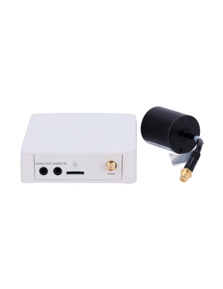 Kaufen X-SECURITY XS-IPMCKIT-4U-L1 Pinhole-Kamerakit von X-Security – 4 Megapixel (2688x1520) | 2,8-mm-Objektiv – WDR (120 dB) |