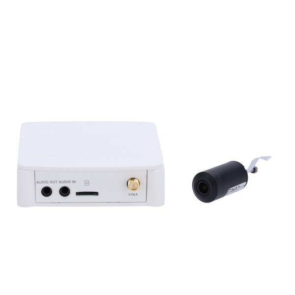 Acheter X-SECURITY XS-IPMCKIT-4U-L3 Kit de caméra Pinhole X-Security - 4 mégapixels (2688x1520) | Objectif 2,8 mm - WDR (120 dB)