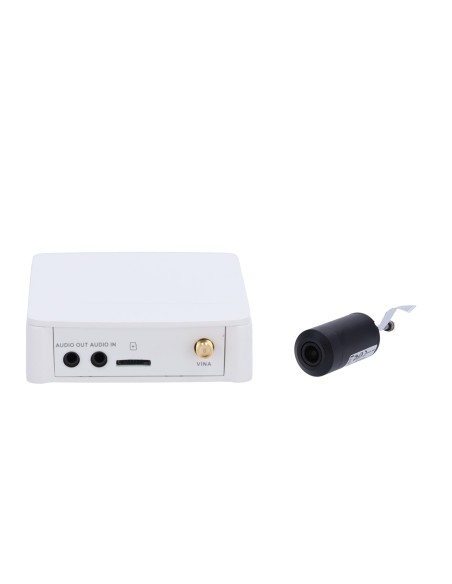 Kaufen X-SECURITY XS-IPMCKIT-4U-L3 Pinhole-Kamera-Kit X-Security – 4 Megapixel (2688x1520) | 2,8-mm-Objektiv – WDR (120 dB) |