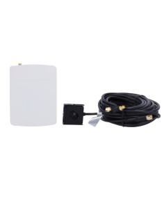 Kaufen X-SECURITY XS-IPMCKIT-4U-L4 Pinhole-Kamera-Kit von X-Security – 4 Megapixel (2688x1520) | 2,8‑mm-Objektiv – WDR (120 dB) 