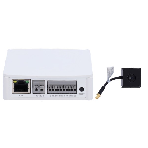 Acheter X-SECURITY XS-IPMCKIT-4U-L4 Kit de caméra Pinhole X-Security - 4 Mégapixels (2688x1520) | Objectif 2,8 mm - WDR (120 dB)