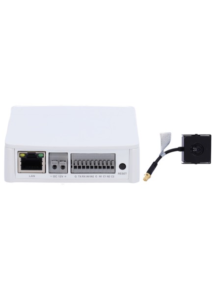Acquistare X-SECURITY XS-IPMCKIT-4U-L4 Kit telecamera Pinhole X-Security - 4 Megapixel (2688x1520) | Obiettivo 2,8 mm - WDR (120
