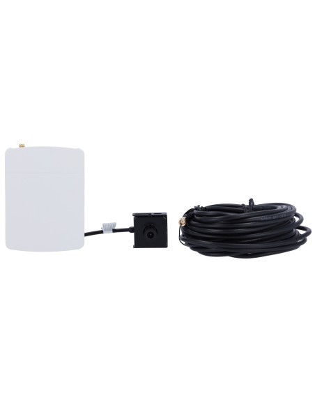 Kaufen X-SECURITY XS-IPMCKIT-4U-L5 Pinhole-Kamera-Set von X-Security – 4 Megapixel (2688x1520) | 2,8-mm-Objektiv – WDR (120 dB) 