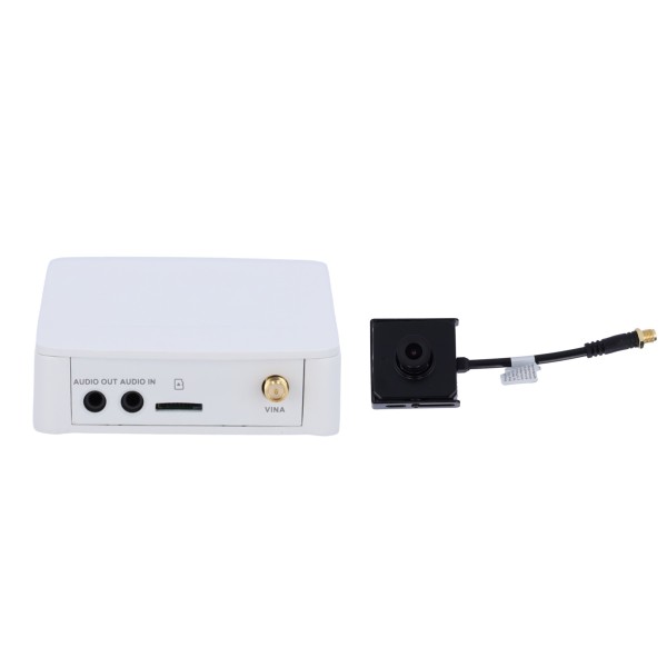 Kaufen X-SECURITY XS-IPMCKIT-4U-L5 Pinhole-Kamera-Set von X-Security – 4 Megapixel (2688x1520) | 2,8-mm-Objektiv – WDR (120 dB) 