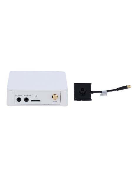 Acheter X-SECURITY XS-IPMCKIT-4U-L5 Kit de caméra Pinhole X-Security - 4 mégapixels (2688x1520) | Objectif 2,8 mm - WDR (120 dB)