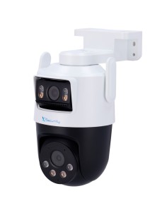 X-Security XS-IPP5D-5EW-DL-TANDEM X-Security IP Tandem Wi-Fi - lente dupla (panorâmico 5mpx + PT 5MPX) - PT 6 mm Lente | Lente p