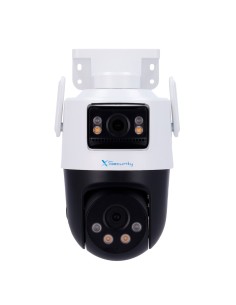 Acheter X-SECURITY XS-IPP5D-5EW-DL-TANDEM X-Security IP tandem Wi-Fi - Double objectif (panoramique 5 Mpx + PT 5 Mpx) - Objectif 2