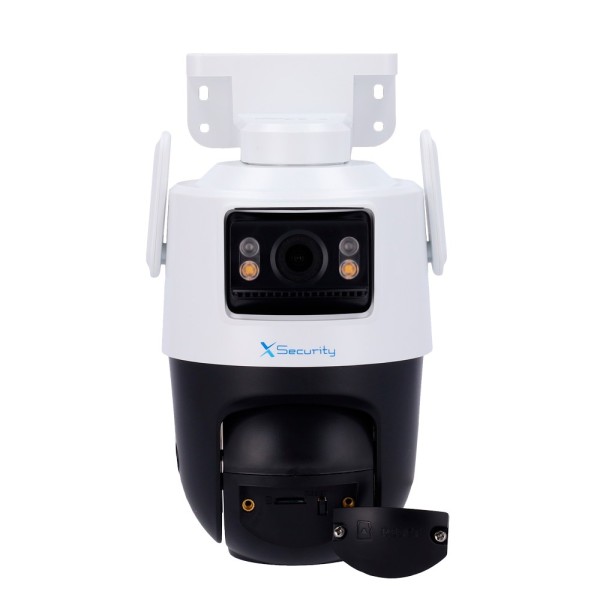 Comprar X-SECURITY XS-IPP5D-5EW-DL-TANDEM X-Security IP tándem Wi-Fi - Doble Lente (Panorámica 5Mpx + PT 5Mpx) - Lente PT 6 mm |
