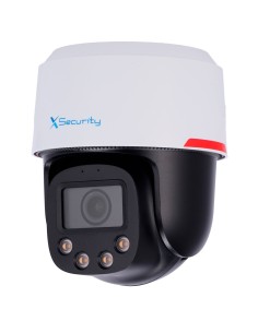 X-IPPT010CA-4P-Wizcolor Camera PT IP IP X-Security Wizcolor - 4 Megapixel (2560 × 1440) - 1 / 1.8 & quot CMOS | Lente de 4mm - D