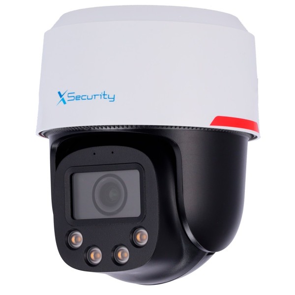 X-IPPT010CA-4P-Wizcolor Camera PT IP IP X-Security Wizcolor - 4 Megapixel (2560 × 1440) - 1 / 1.8 & quot CMOS | Lente de 4mm - D