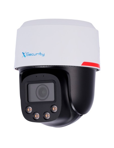 Acheter X-SECURITY XS-IPPT010CA-4P-WIZCOLOR Caméra PT IP X-Security Wizcolor - 4 mégapixels (2560×1440) - 1/1.8" CMOS | Objectif
