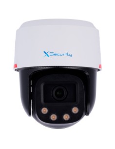 X-IPPT010CA-4P-Wizcolor Camera PT IP IP X-Security Wizcolor - 4 Megapixel (2560 × 1440) - 1 / 1.8 & quot CMOS | Lente de 4mm - D 2