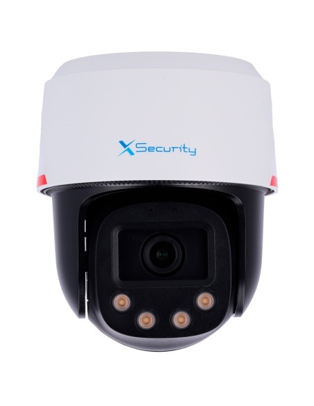 Acquistare X-SECURITY XS-IPPT010CA-4P-WIZCOLOR Telecamera PT IP X-Security Wizcolor - 4 Megapixel (2560×1440) - 1/1.8" CMOS | Ob
