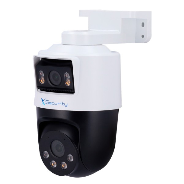 Acheter X-SECURITY XS-IPPT110CA-2P-WIZCOLOR-TANDEM Caméra PT IP X-Security Wizcolor - Résolution, objectif fixe et PT 2 MP (1920