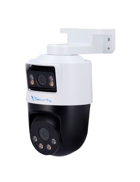 Comprar X-SECURITY XS-IPPT110CA-2P-WIZCOLOR-TANDEM Cámara PT IP X-Security Wizcolor - Resolución lentes fija y PT 2 MP (1920x108