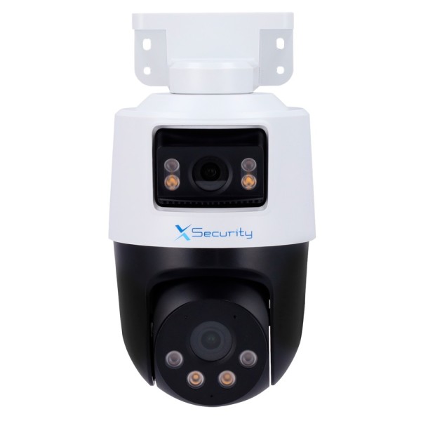 Comprare X-SECURITY XS-IPPT110CA-2P-WIZCOLOR-TANDEM Telecamera PT IP X-Security Wizcolor - Risoluzione con lente fissa e PT 2 MP