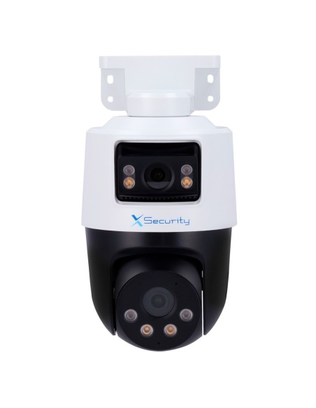 Comprare X-SECURITY XS-IPPT110CA-2P-WIZCOLOR-TANDEM Telecamera PT IP X-Security Wizcolor - Risoluzione con lente fissa e PT 2 MP