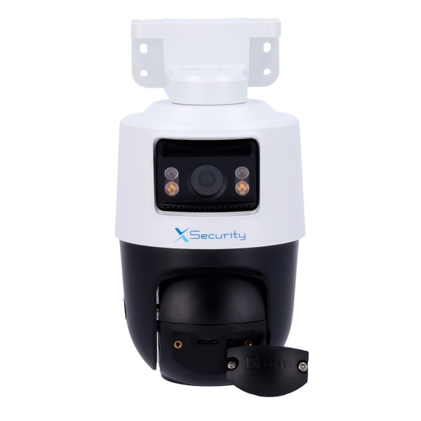 Acheter X-SECURITY XS-IPPT110CA-2P-WIZCOLOR-TANDEM Caméra PT IP X-Security Wizcolor - Résolution, objectif fixe et PT 2 MP (1920