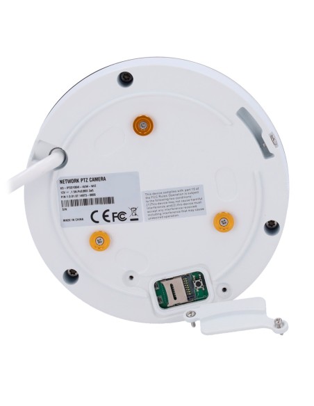 Comprar X-SECURITY XS-IPSD1004I-4UW-WIZ Cámara IP PTZ X-Security 4 Mpx Gama Pro - Lente varifocal 2.8~12 mm (zoom óptico 4x) -  